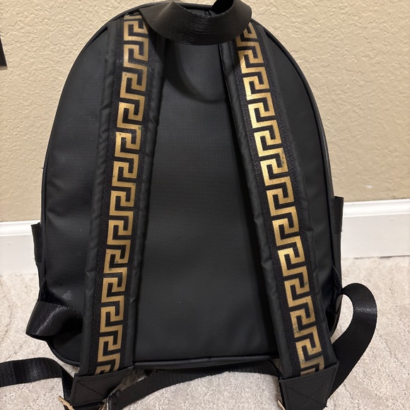 Black Versace backpack - Picture 2 of 3